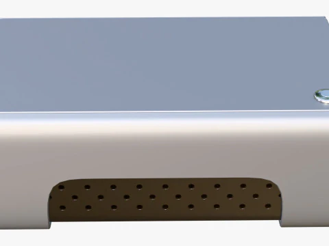 Elektronik Muhafaza M1 3D Model