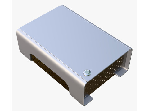 Bo&icirc;tier &eacute;lectronique M1 Modèle 3D