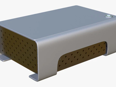 Elektronik Muhafaza M1 3D Model