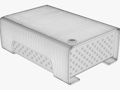 Bo&icirc;tier &eacute;lectronique M1 Modèle 3D