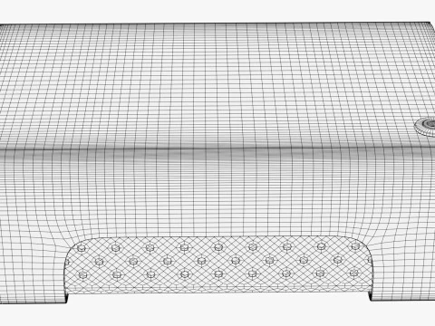 Elektronik Muhafaza M1 3D Model