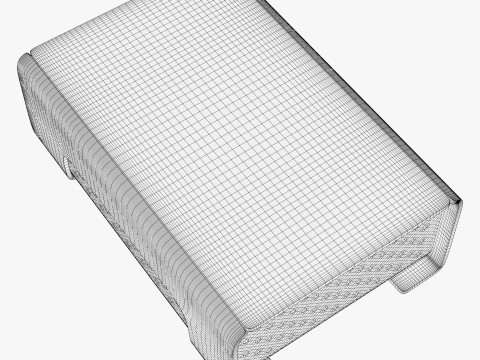 Bo&icirc;tier &eacute;lectronique M1 Modèle 3D