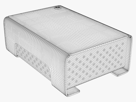 Bo&icirc;tier &eacute;lectronique M1 Modèle 3D