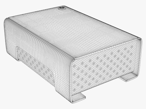 Elektronik Muhafaza M1 3D Model