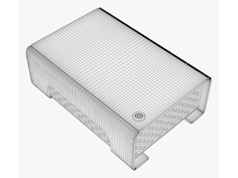 Elektronik Muhafaza M1 3D Model