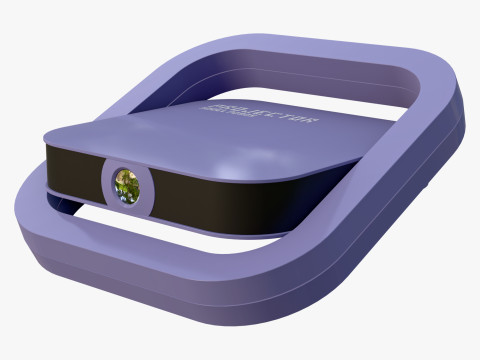 휴대용 미니 프로젝터 M1 3D 모델