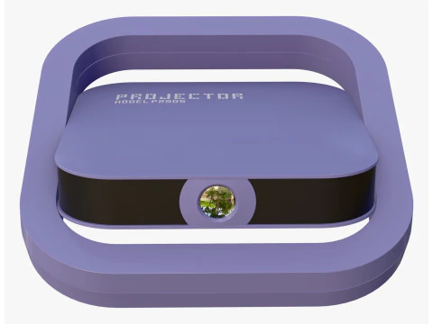 Mini proyector port&aacute;til M1 Modelo 3D