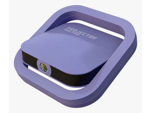 Mini proyector port&aacute;til M1 Modelo 3D