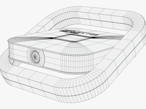 Mini proyector port&aacute;til M1 Modelo 3D