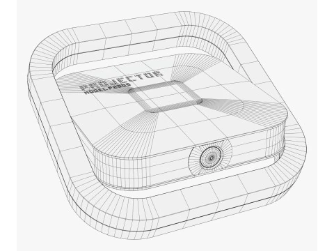 Mini proyector port&aacute;til M1 Modelo 3D