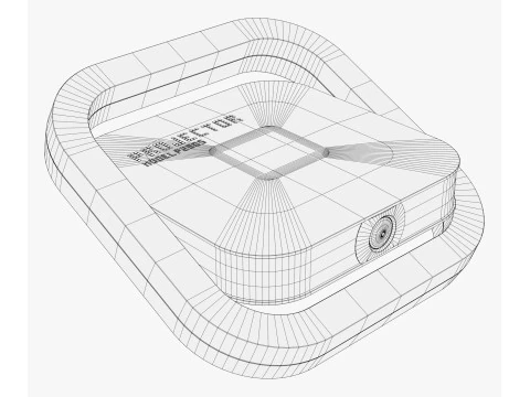 Mini proyector port&aacute;til M1 Modelo 3D