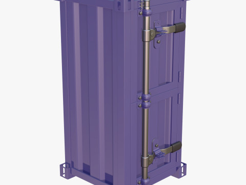 Loft Container Safe M1 3D Model
