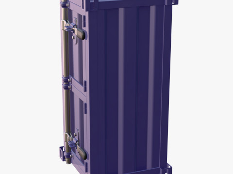 Loft Container Safe M1 3D Model