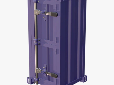 Brankas Kontainer Loteng M1 Model 3D