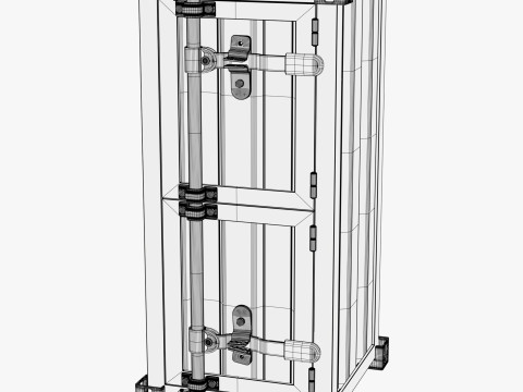 Loft Container Safe M1 3D Model
