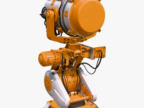 Automated Searchlight M1 3D Model