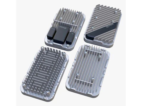 Cooling Heatsink Set M1 3D Model
