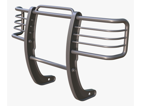 Barra parachoques todoterreno M1 Modelo 3D