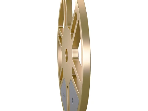 Flywheel M1 3D Model