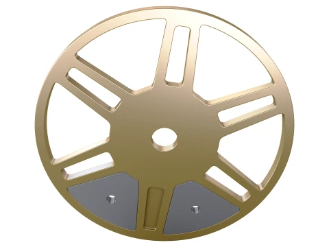 Flywheel M1 3D Model