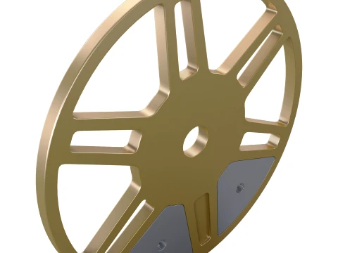 Flywheel M1 3D Model
