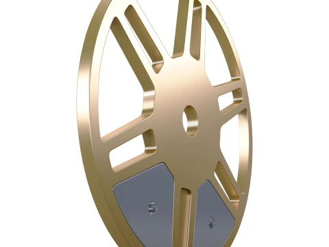Flywheel M1 3D Model