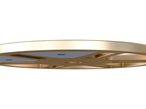 Flywheel M1 3D Model