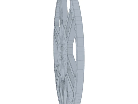 Flywheel M1 3D Model