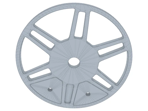 Flywheel M1 3D Model