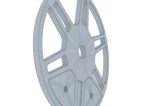 Flywheel M1 3D Model