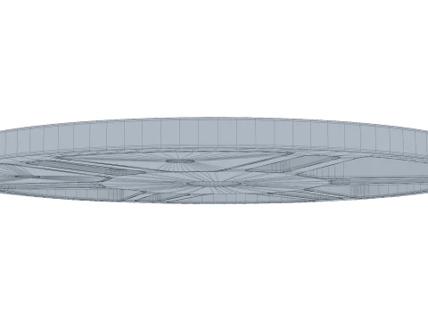 Flywheel M1 3D Model