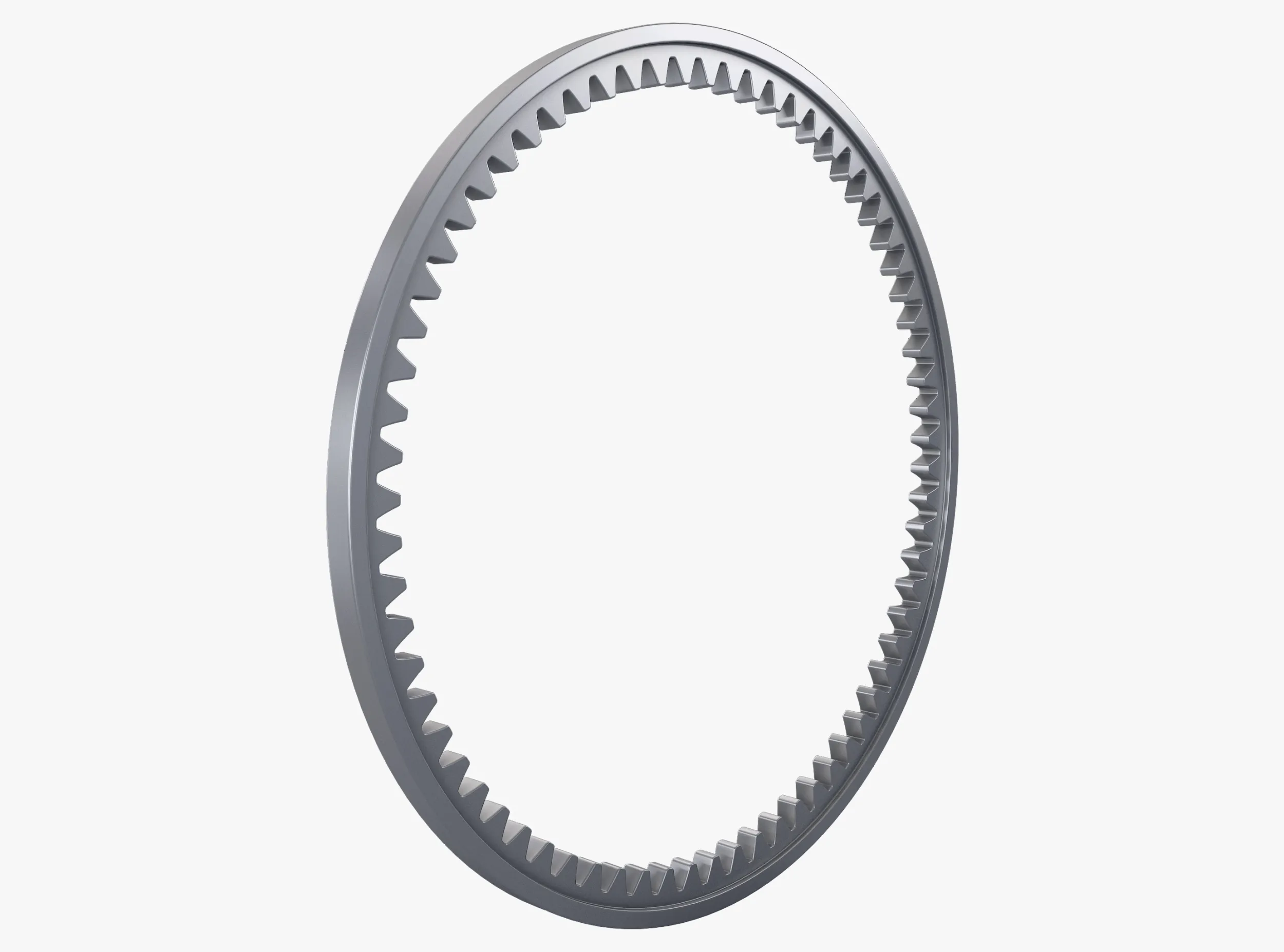 Gear Internal D414mm T15mm M1 3D Model .c4d .max .obj .3ds .fbx .stl .blend