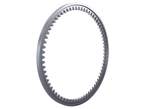 Getriebe innen D414mm T15mm M1 3D Modell