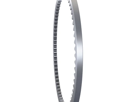 Gear Internal D414mm T15mm M1 3D Model