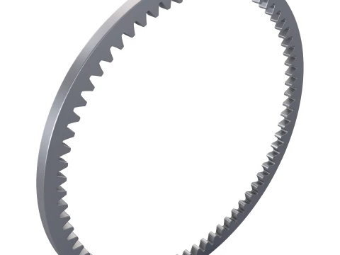 Gear Internal D414mm T15mm M1 3D Model