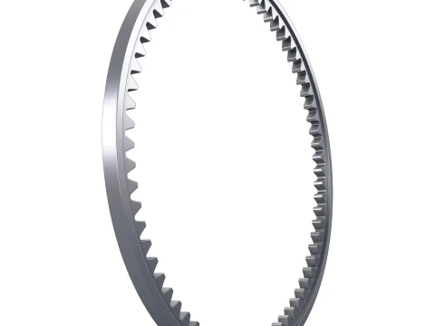 Gear Internal D414mm T15mm M1 3D Model