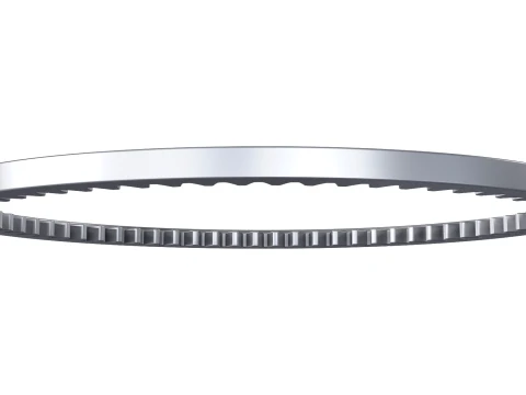 Gear Internal D414mm T15mm M1 3D Model