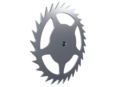 Getrieberatsche D369mm T53mm M1 3D Modell