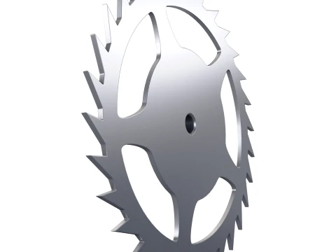 Gear Ratchet D369mm T53mm M1 3D Model