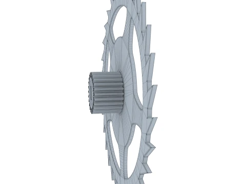 Gear Ratchet D369mm T53mm M1 3D Model