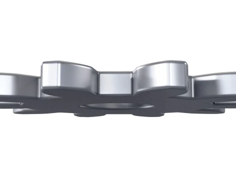 Gear Spur D85mm T6mm M1 3D Model