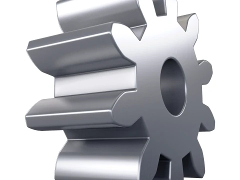 Gear Spur D85mm T36mm M1 3D Model