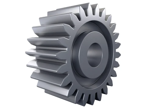 Zahnrad D147mm T68mm M1 3D Modell