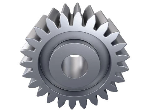 Gear Spur D147mm T68mm M1 3D Model
