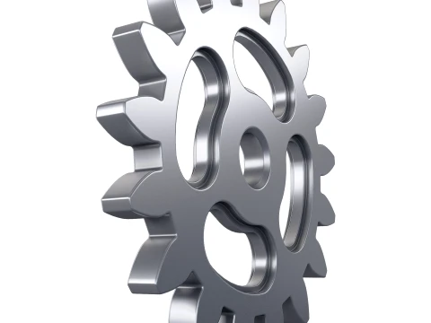 Gear Spur D161mm T12mm M1 3D Model