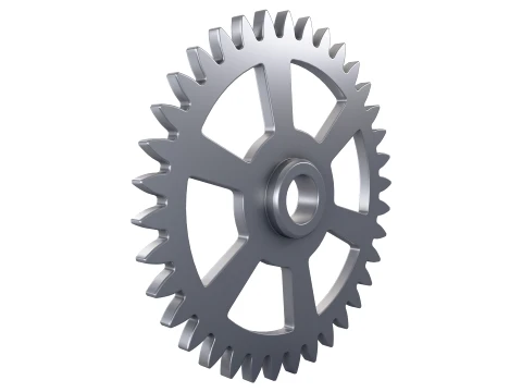 Zahnrad D161mm T12mm M2 3D Modell