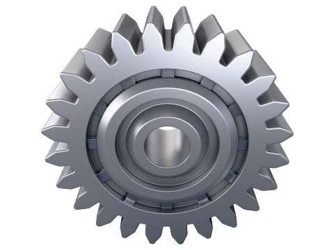Gear Spur D161mm T57mm M1 3D Model