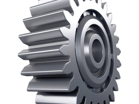 Gear Spur D161mm T57mm M1 3D Model