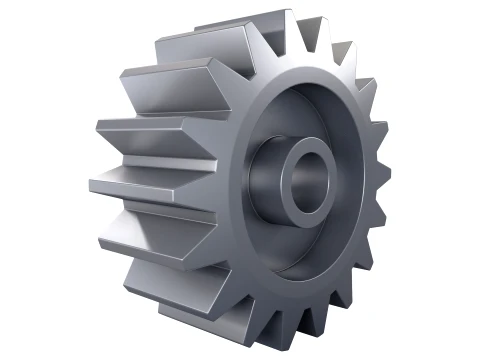 Zahnrad D167mm T71mm M2 3D Modell