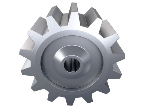 Gear Spur D178mm T94mm M1 3D Model